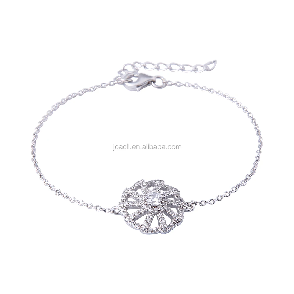 Joacii 925 Sterling Silver Jewelry Pendant Bracelets With Armilla