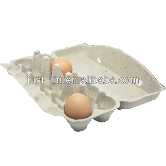 K-hot sell yellow color 12pk egg tray carton