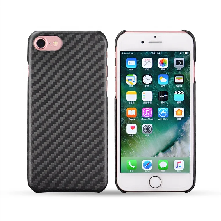 

Fashion Slim Armor Carbon Fiber Phone Case For iPhone 7 Plus Case