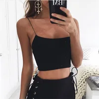 

Summer Bulk Women's Fitness Crop Tops, Lady Casual Tank Top