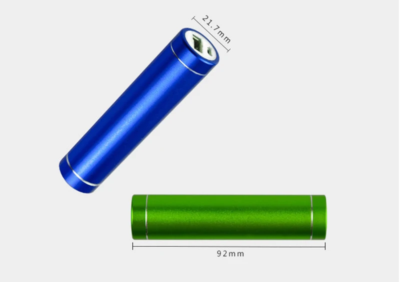 Fashionable 2600mah Lipstick Power Bank,Mobile Power Supply,Portable