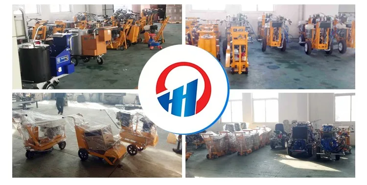  Road brand zebra crossing cleaning equipment