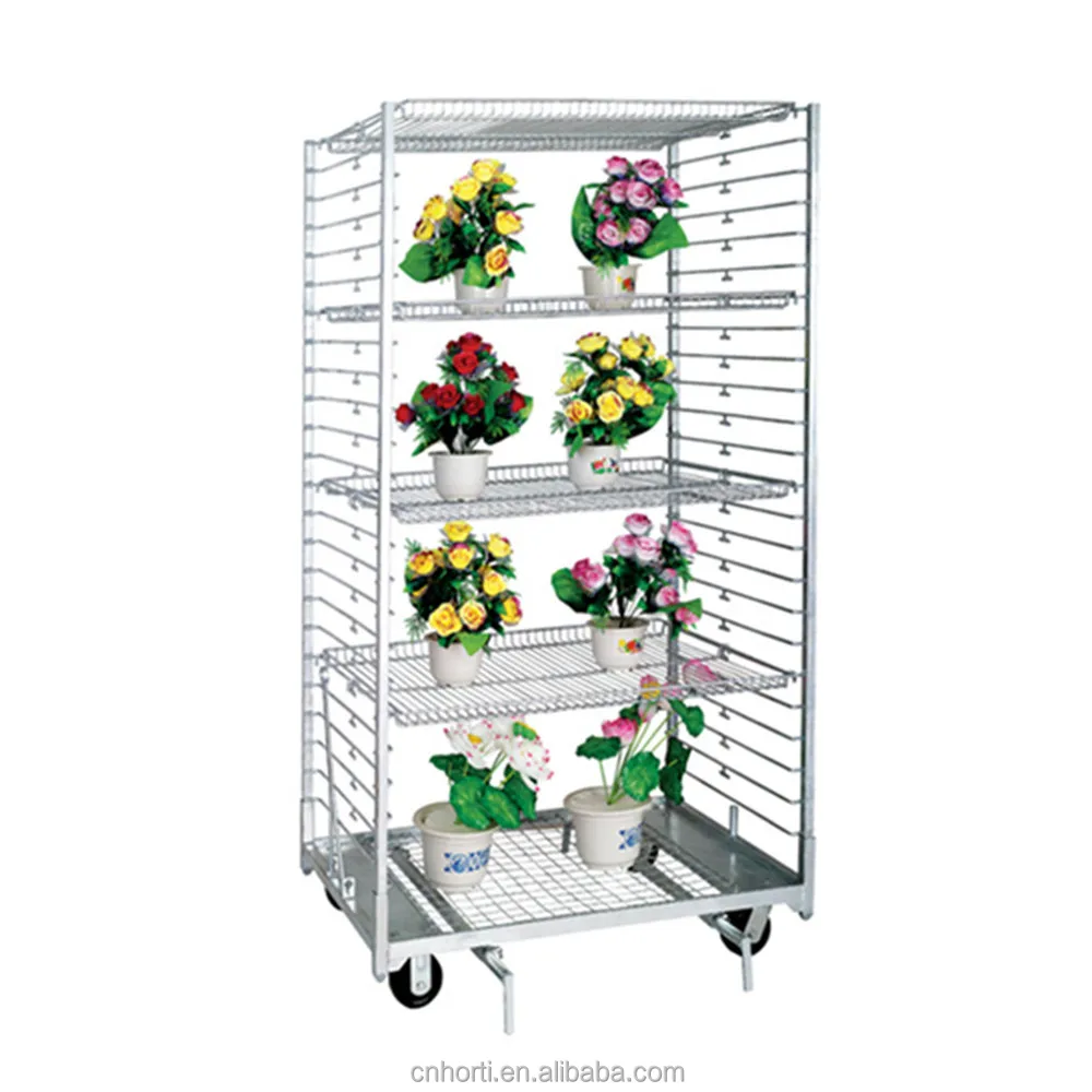 (2) Plant Nursery Cart, (2) Plant Nursery Cart Direct From Qingdao ...