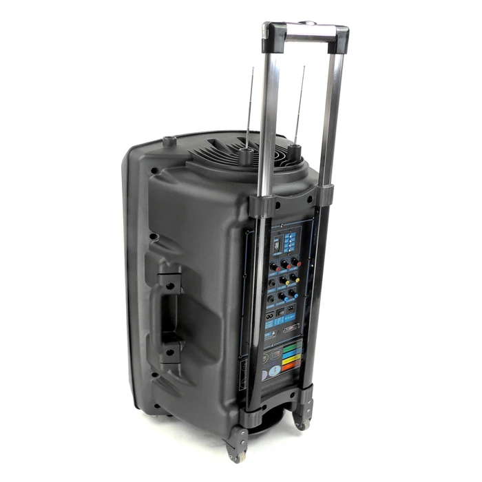 super bass portable speaker with wireless Mic - ANKUX.COM