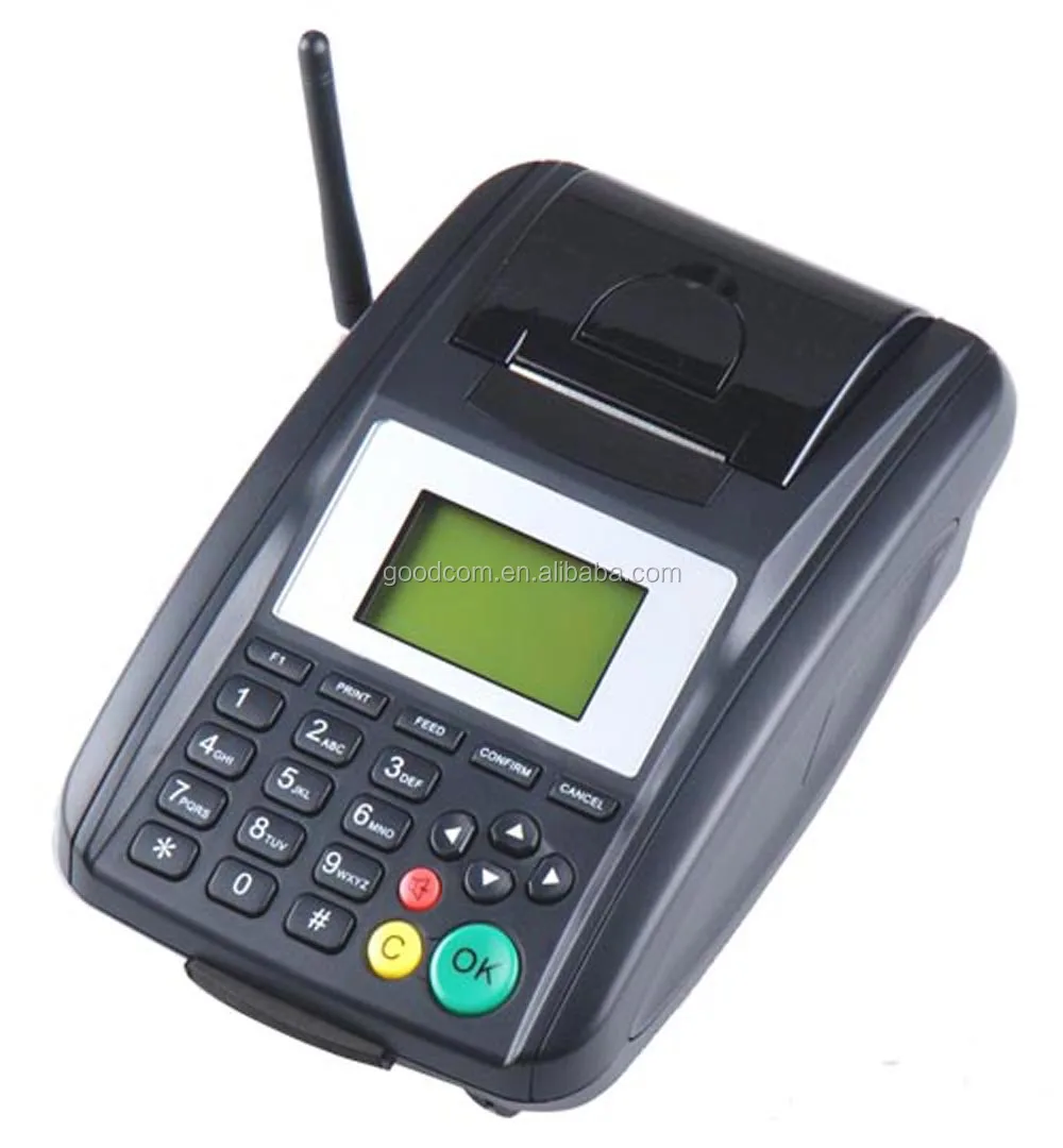 

Wireless Food Order Printer for Restaurant Receiving and Printing from Websites