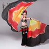 kids isis wings with belly dance costume