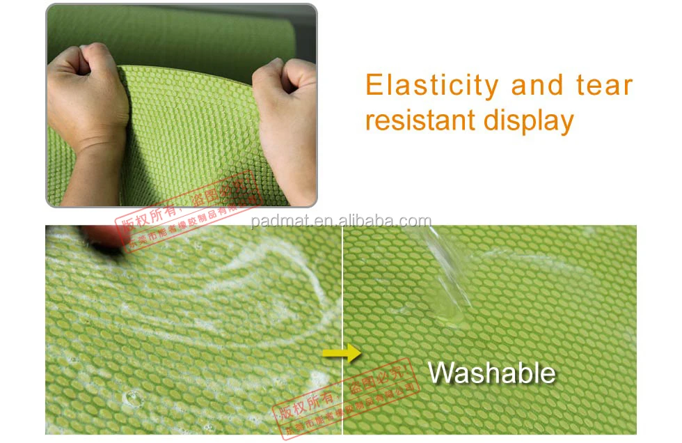 custom printed Natural Rubber dance mat yoga mats with logo, Eco durable yoga mat.jpg