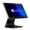 wide screen 15.6 inch pc touch led monitor wall mount for pos sale
