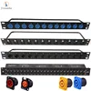 12 port patch panel metal structure OEM fireproof high quality 12port patch panel wholesale