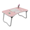 Premium Wooden Foldable Multipurpose Bed Table For Eating Reading Laptop Desk