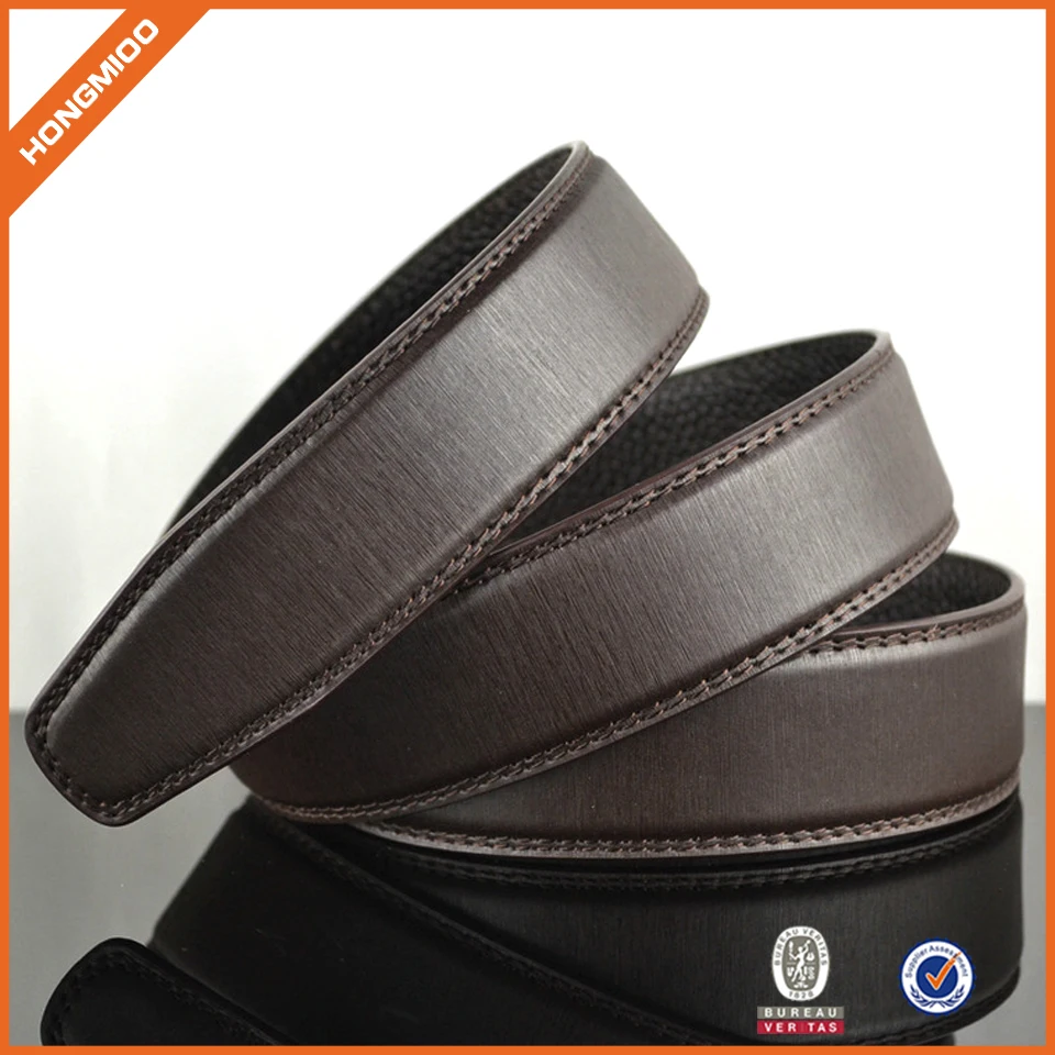 Wholesale Black/brown Leather Belt Strap Ratchet For Automatic Buckle - Buy Belt Strap,Strap ...