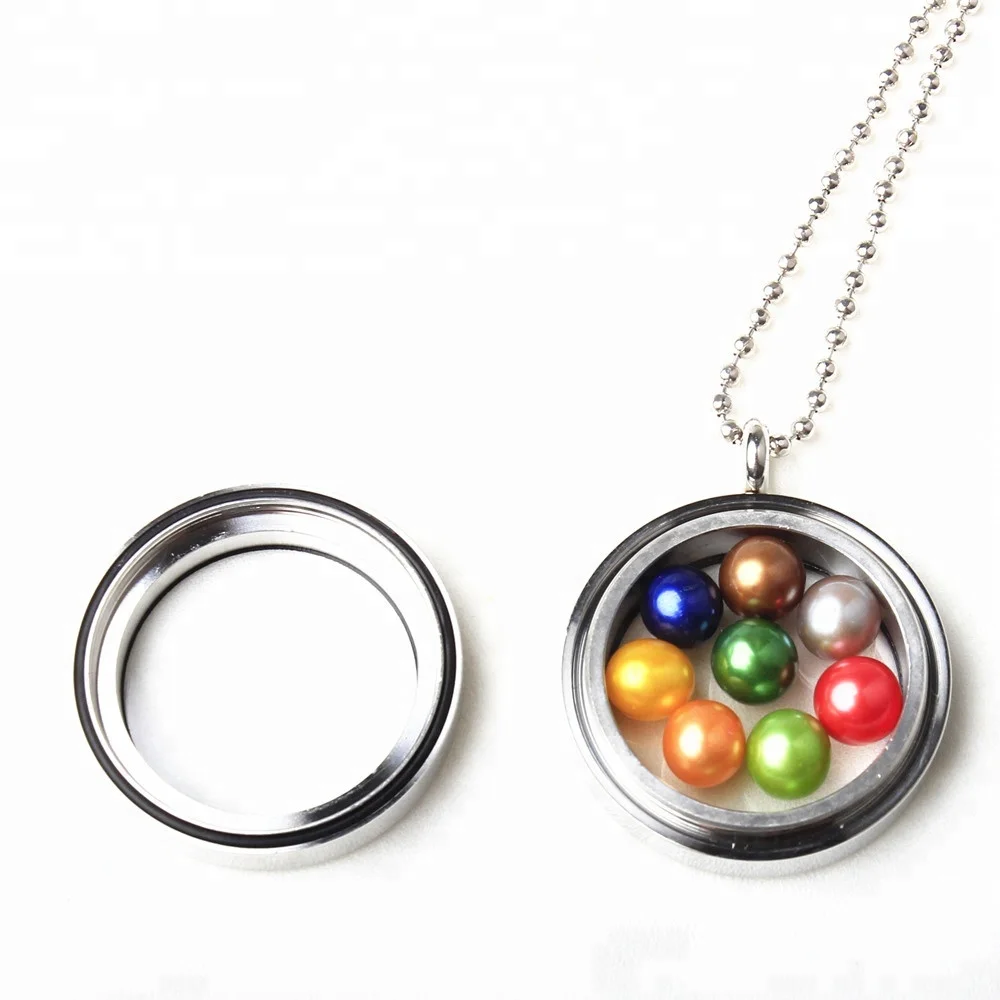 

New fashion Stainless steel pearl cage Pendant For Rainbow Round Pearl Without a necklace