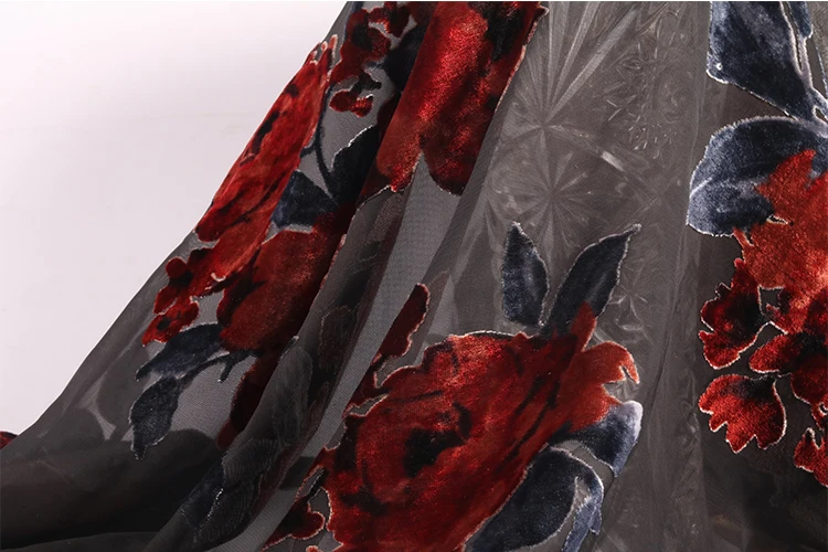 Ворсистый Шелк Для Бального Платья фото 23