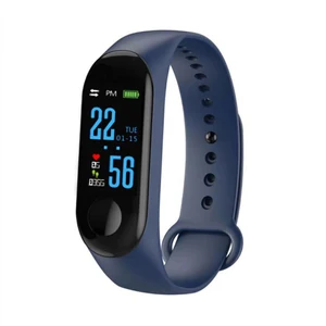 M3 Smart Bracelet with Heart Rate & Blood Pressure Monitor