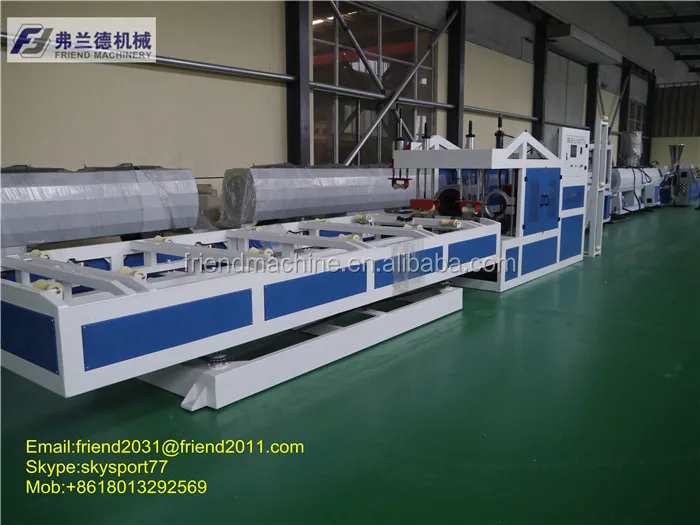 
Automatic PVC PP PE Pipe Belling Machine 
