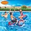Customized supplier various type seesaw pool float inflatable