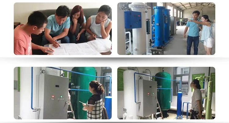 Hi-quality best seller high purity oxygen concentrator for medical oxygen generator for fish farm etc oxygen plant manufacture