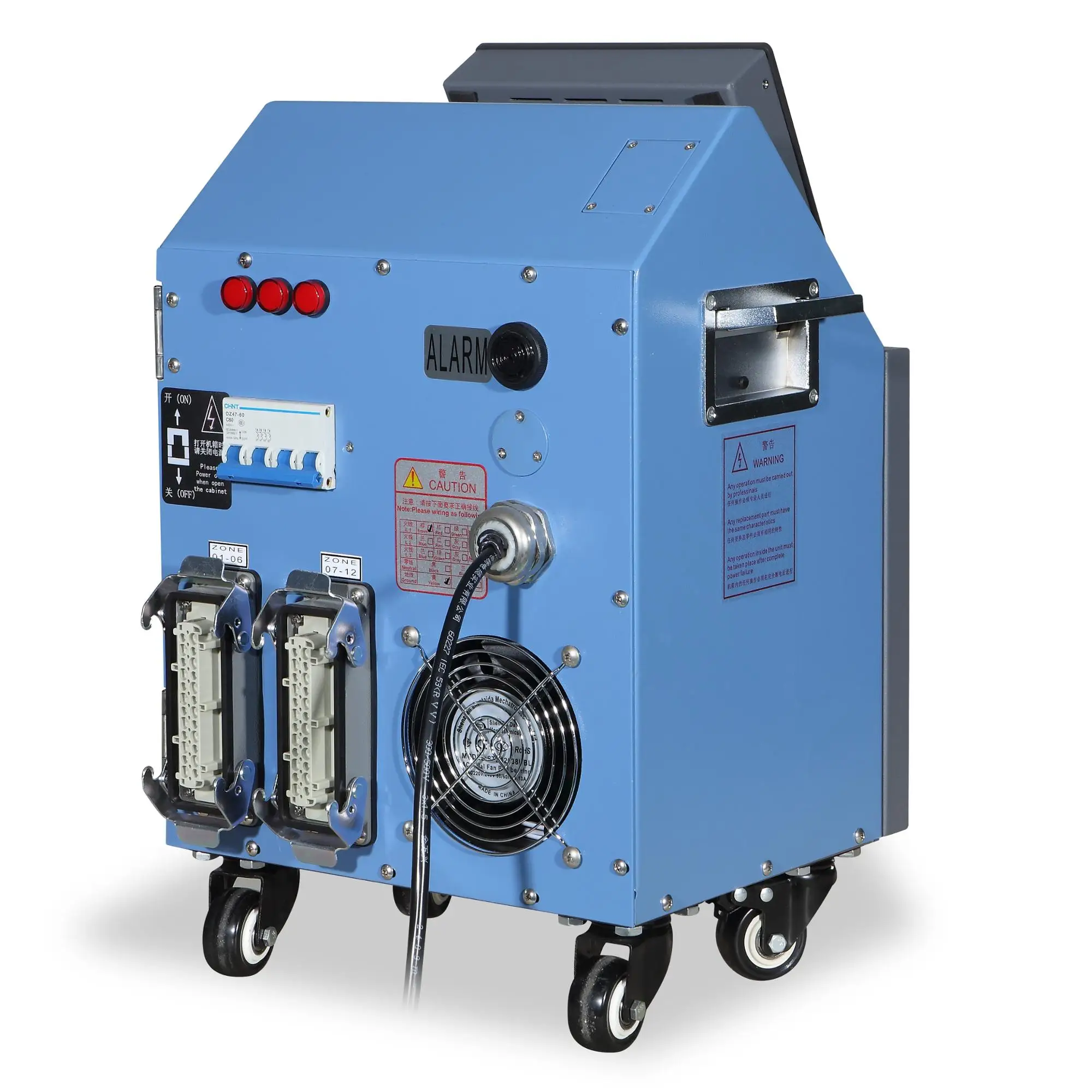 
IBS HMTC 12 cavities good price PID temperature controller for plastic injection mold nozzles 