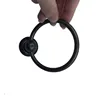 Antique drawer bronze drawstring handle vintage wardrobe pull ring bedside cabinet handle