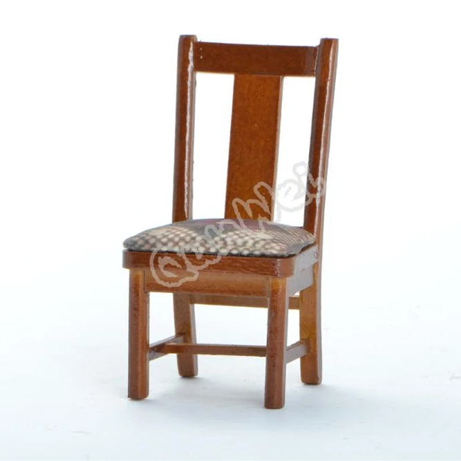 miniature wooden chair