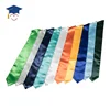 Hotsell Adult All Colors University Graduation Plain Stole /wholesale stole