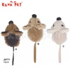 J0771 wholesale durable fabric chew cat bear plush toy