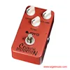Aluminum Alloy JF-03 Crunch Distortion Electric Guitar Effect Pedal with Full-Stack Marshall Gain Three Buttons