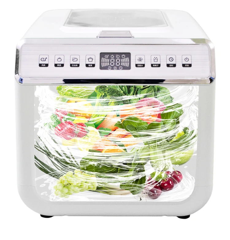 
Home ozone generator washing machine sterilizer for fruit and vegetable 