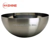 Glossy mirror polished stainless steel hemisphere/hollow steel half sphere