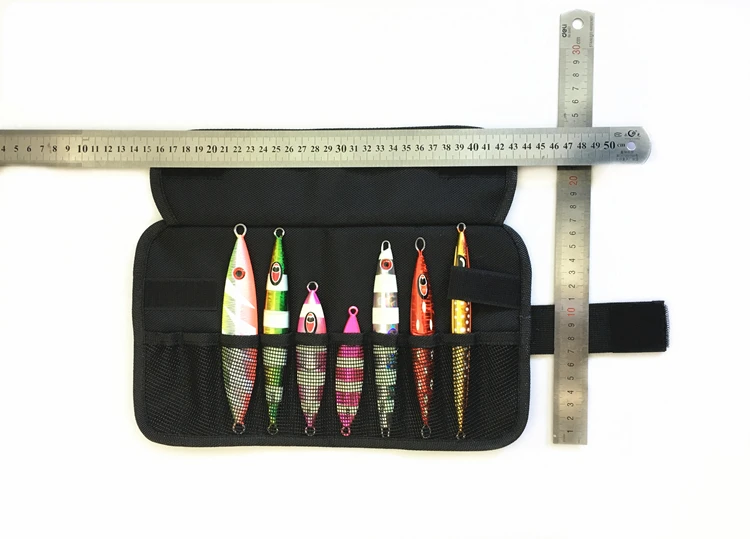 Funadaiko Portable Fishing Lure Bags Jig Bag For Metal Jigging Lure
