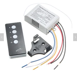 Wireless 3 Way Digital Remote Control Switch Lights