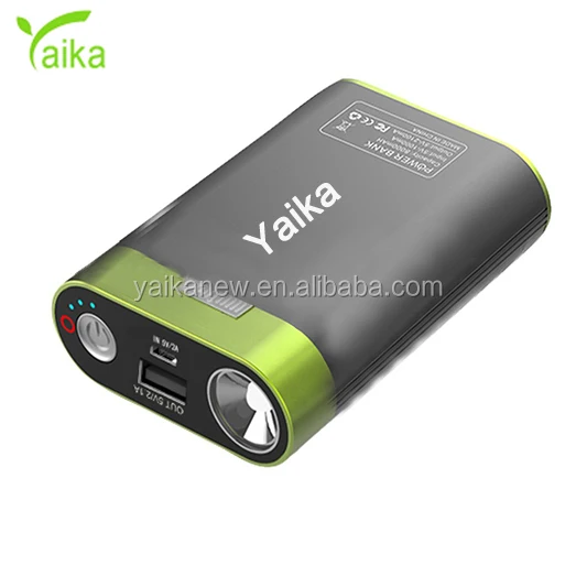 

Yaika Christmas gift Hand Warmer & Phone Charger &LED Flashlight power bank with 2 settings temperature, Rose red/black&red/silver/grey&green