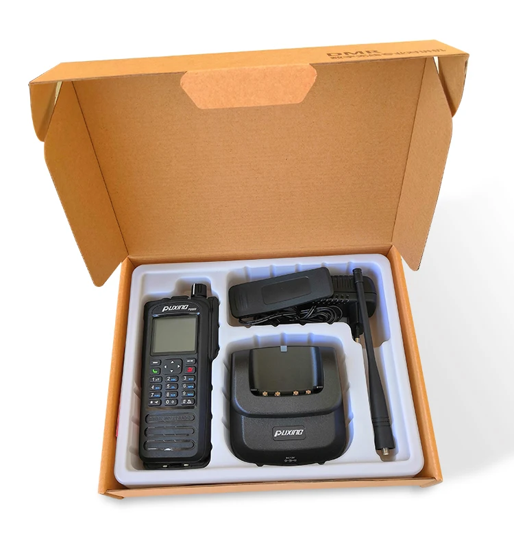 Puxing Portable Walkie Talkie Pd860 Best Rated 2 Way Radios Ip67 Vhf