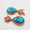Fox crystal usb stick OEM ODM Custom USB Stick USB Flash Drive