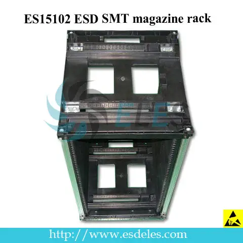 PCB ESD SMT Magazine Rack Antistatic metal rack esd shelf
