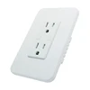 IOT technology wi-fi smart plug mini outlet tuya App wall socket