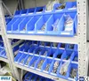 Eco-friendly Upright plastic team storage box in workroom