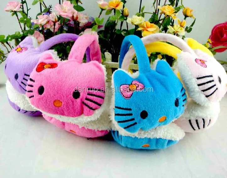 Hello Kitty Fashion Winter Ear Muffs&warm Ear Protection&cute Earlap