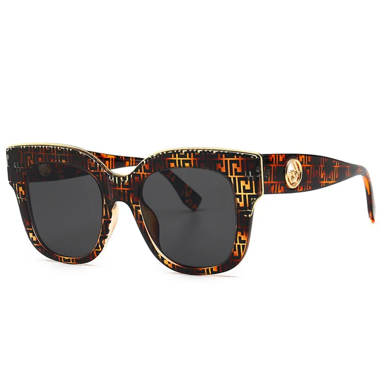 

Vintage Oversize Square Sunglasses Women Men Luxury Brand Sunglasses, Mix color or custom colors