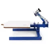 Screen Printing 1 Color 1 Station Screen Printing Machine DIY T-Shirt Press Printer
