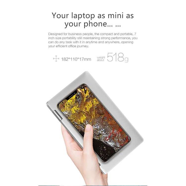 

One-Netbook Mini I7 Ultra Slim Computer Hardware Laptop