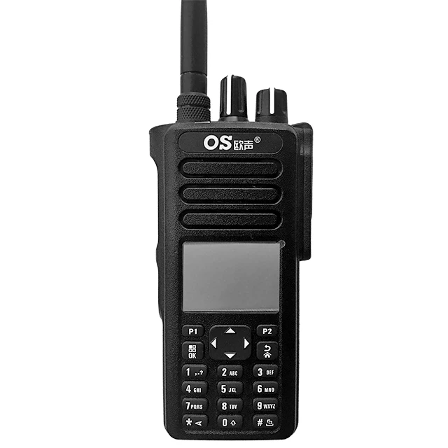 

Best Seller os-8668 Security Guard Equipment Walkie Talkie Radio, Black and blue
