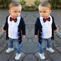 

Import Export Children 3pcs Outfits Boy Dress Sets Clothes For Kids