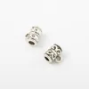 Zinc Alloy Dangles Connectors Spacer Bails Beads For charm Bracelet