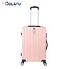 Colourful ABS+PC Cute Trolley Hard Travel Case Luggage 20" 24" 2 PCS