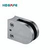 Hot sales balustrade design stainless steel glass stair handrail post clamps