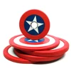 The Best Captain America's Shield Weightlifting Bumper Plate