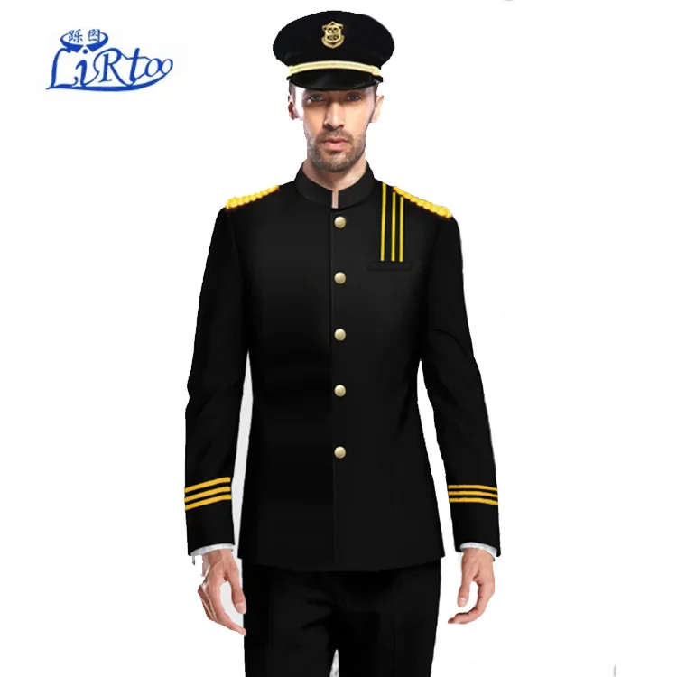 Wholesale New Concierge Security Suit Custom Hotel Doorman Door