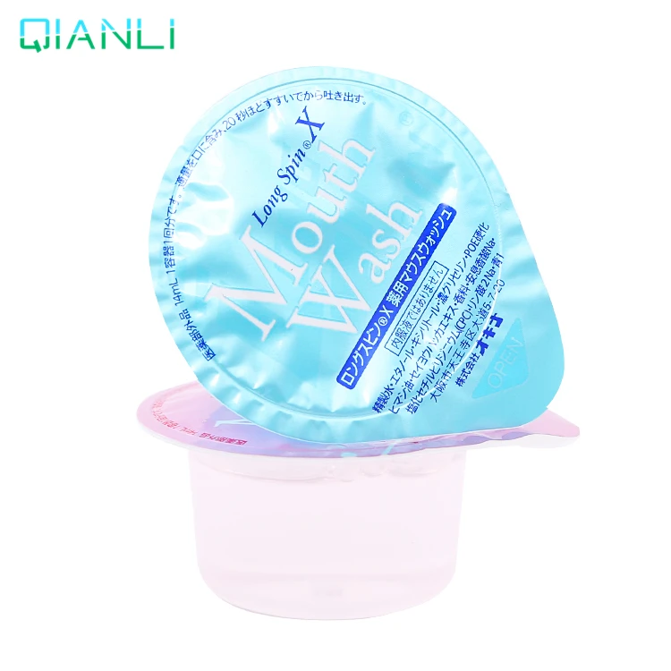 
Oral Care Jelly Mouth Wash Liquid Portable Teeth Whitening Mini Mouthwash Mint Flavor 