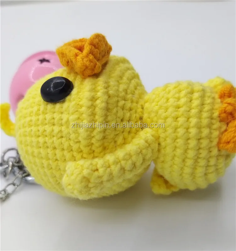 Ducky crocheted purse or bag ,Crochet Duck, Handmade crochet bag, crochet  ducky purse - LaFactory